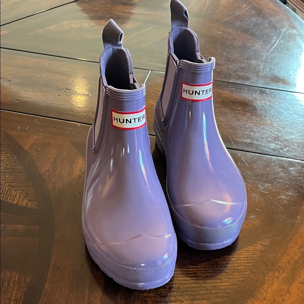 Hunter Kids Lavender Rain Boots